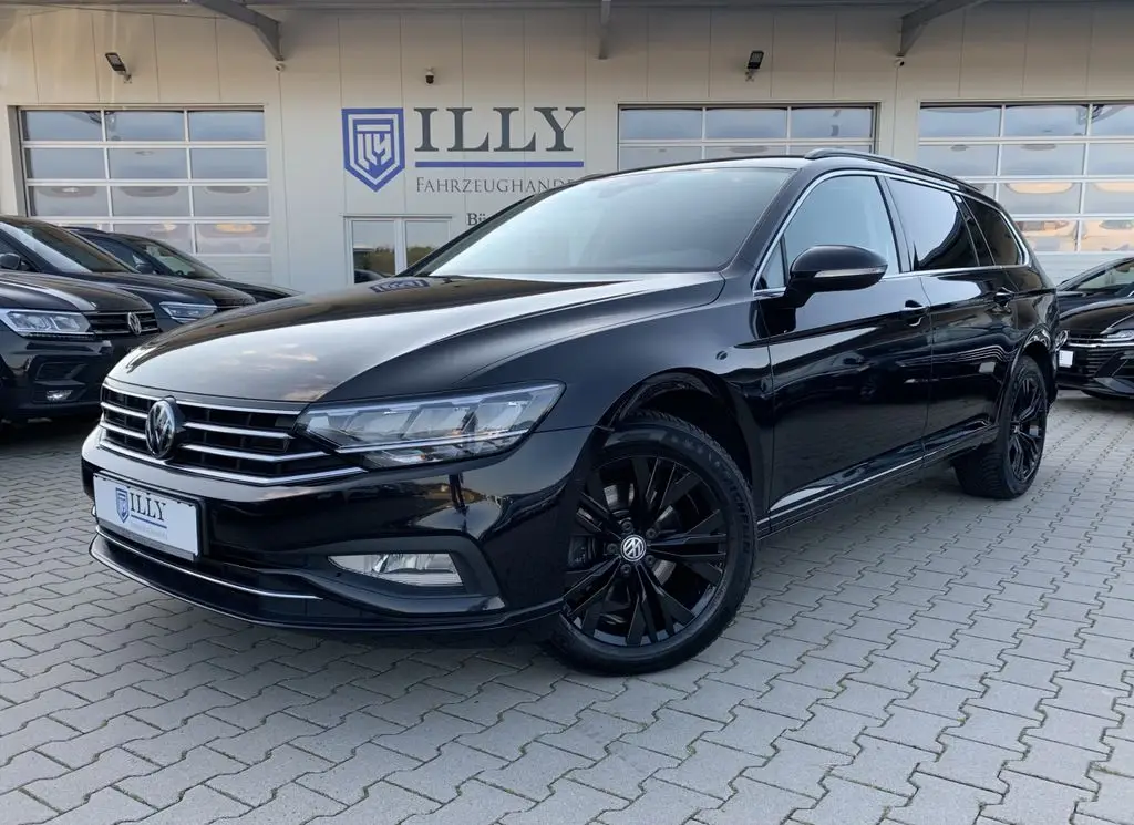 Photo 1 : Volkswagen Passat 2019 Diesel