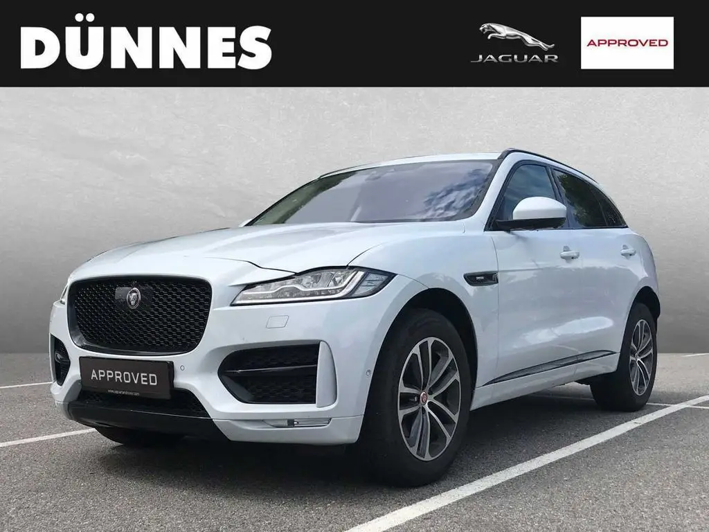 Photo 1 : Jaguar F-pace 2017 Diesel