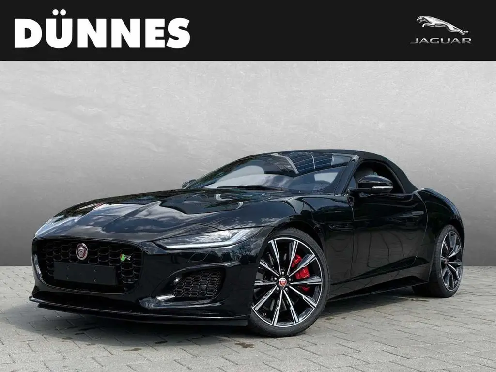 Photo 1 : Jaguar F-type 2022 Essence