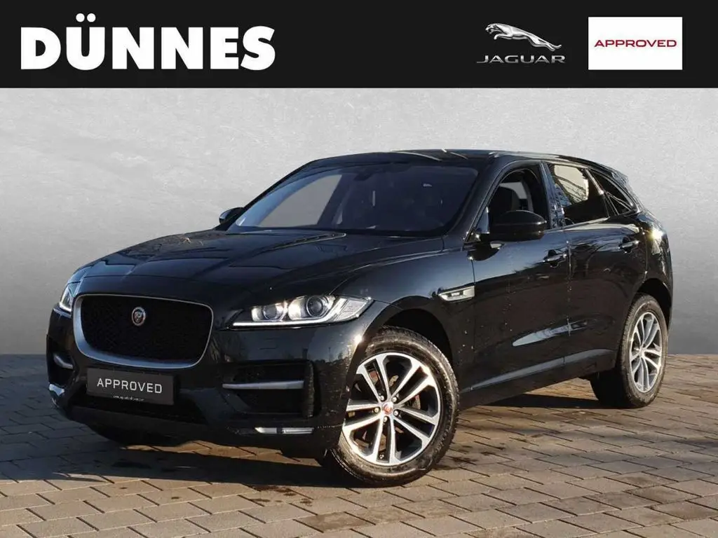 Photo 1 : Jaguar F-pace 2017 Diesel