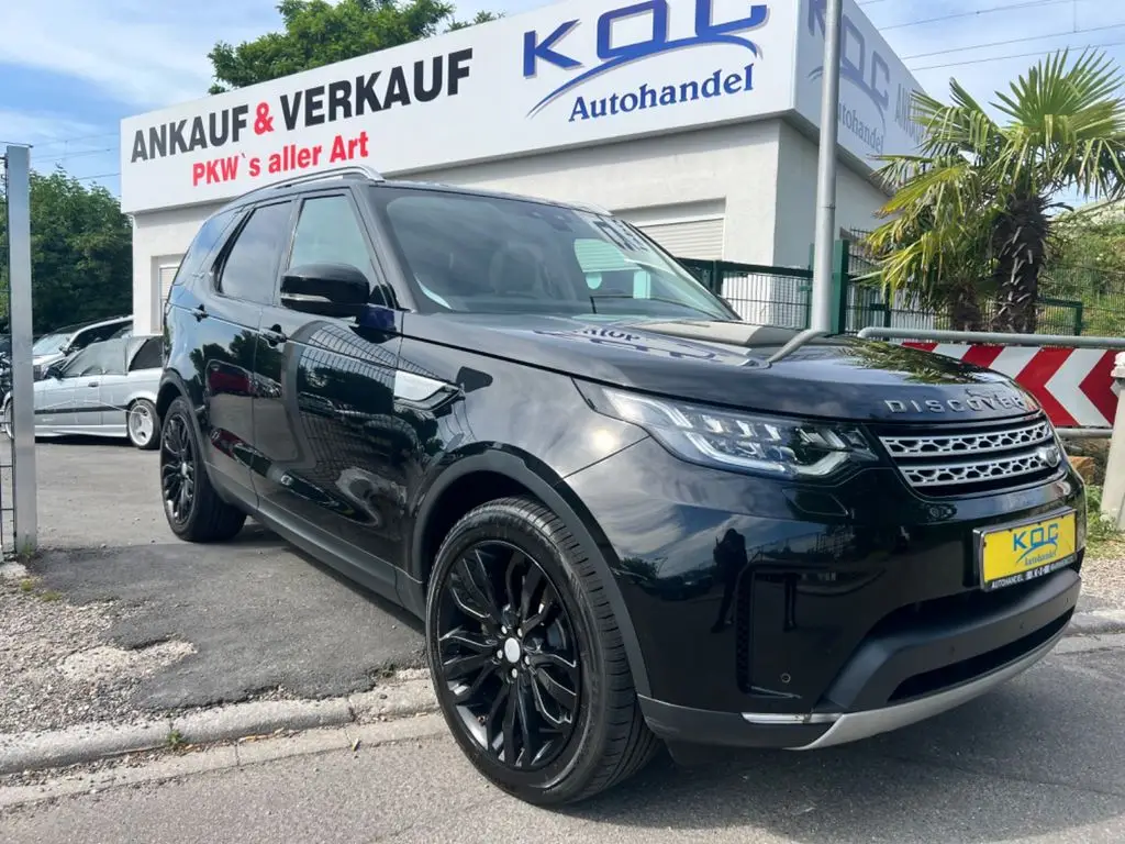 Photo 1 : Land Rover Discovery 2017 Diesel