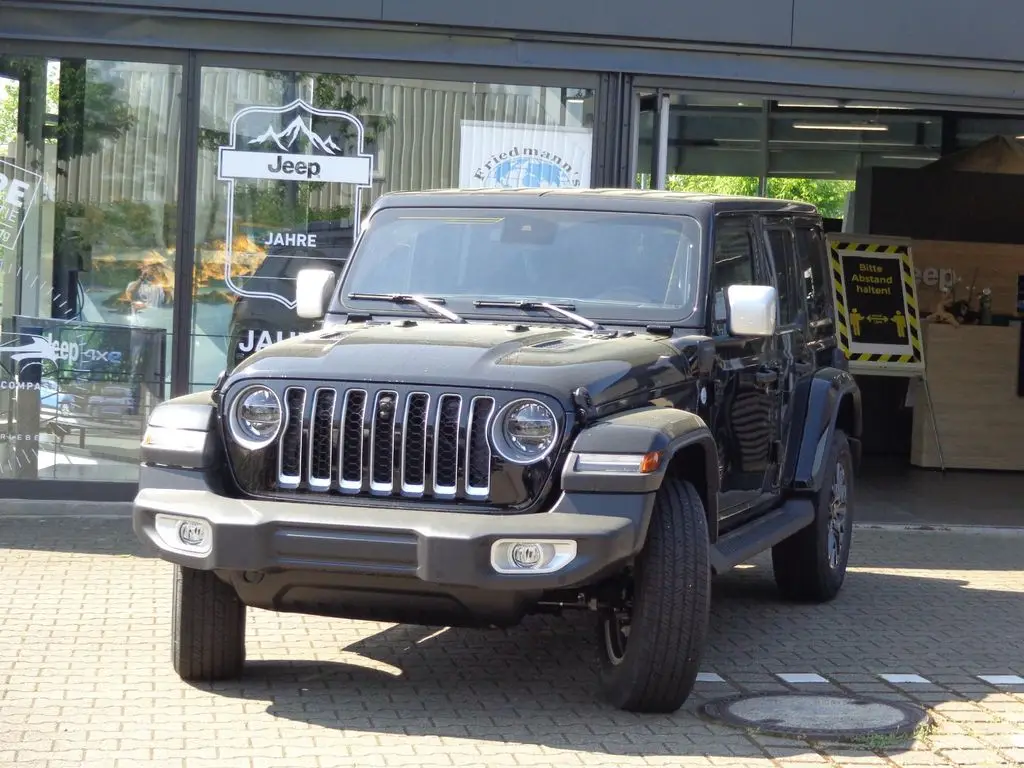 Photo 1 : Jeep Wrangler 2022 Hybride