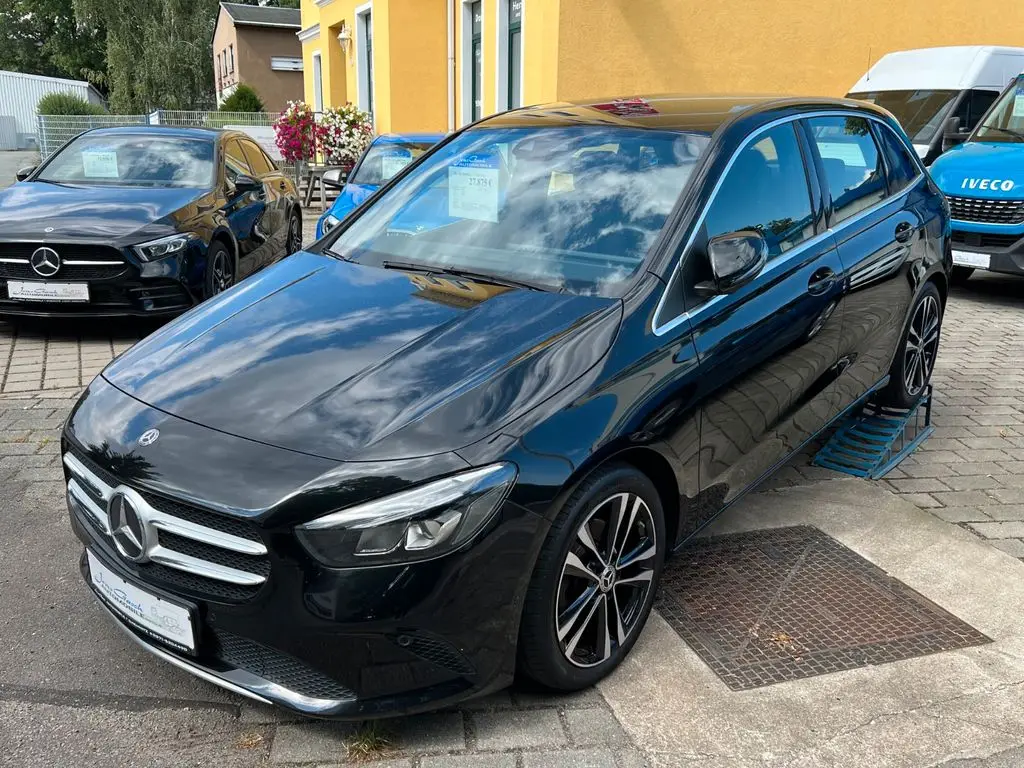 Photo 1 : Mercedes-benz Classe B 2019 Essence