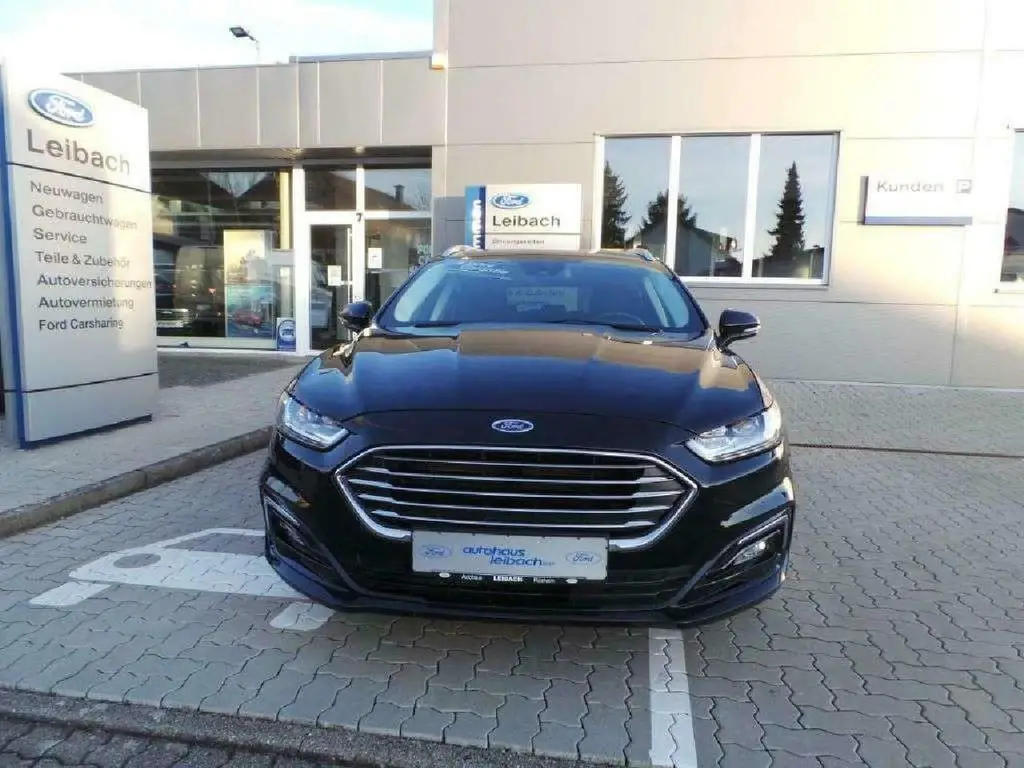 Photo 1 : Ford Mondeo 2020 Diesel