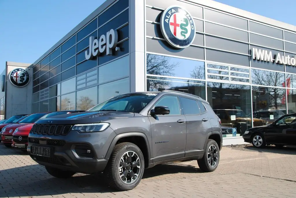 Photo 1 : Jeep Compass 2022 Hybrid