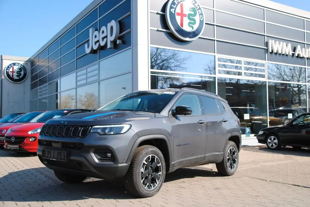 Photo 1 : Jeep Compass 2022 Hybride