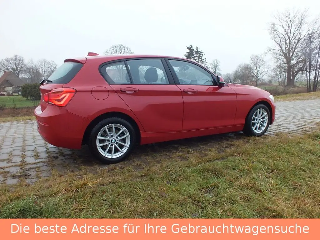 Photo 1 : Bmw Serie 1 2018 Essence