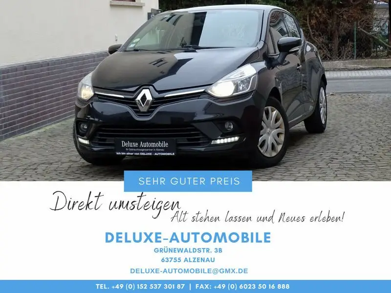 Photo 1 : Renault Clio 2017 Diesel