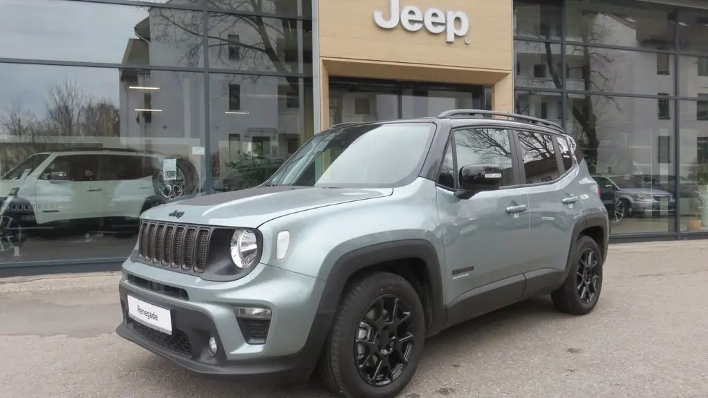 Photo 1 : Jeep Renegade 2022 Hybride