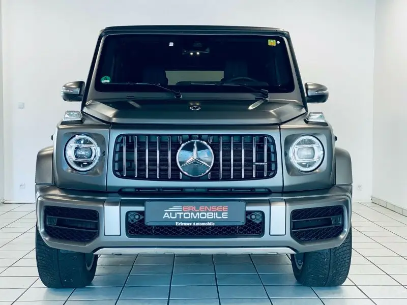 Photo 1 : Mercedes-benz Classe G 2019 Essence