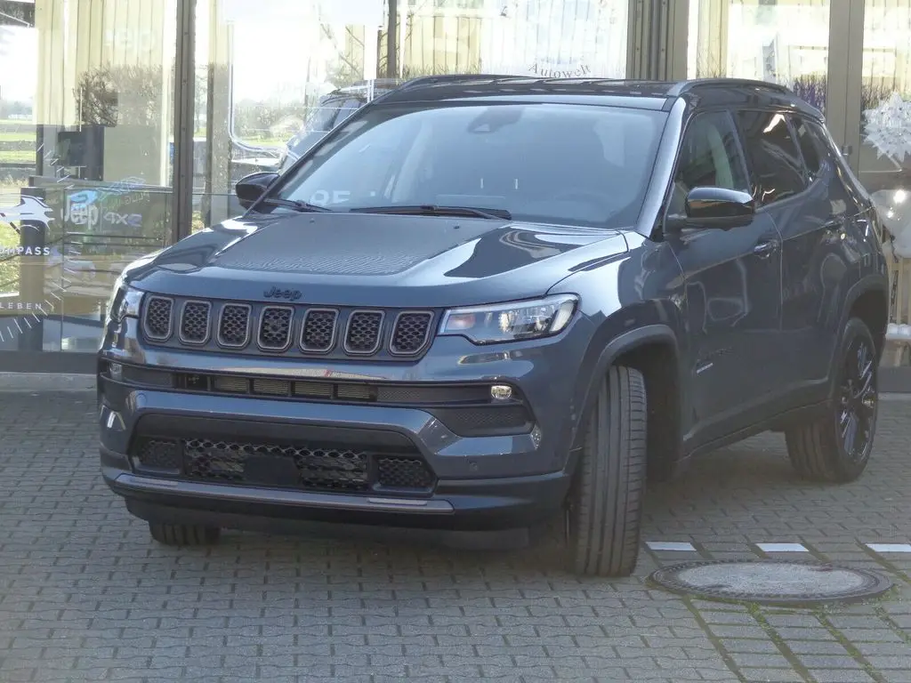 Photo 1 : Jeep Compass 2022 Hybride