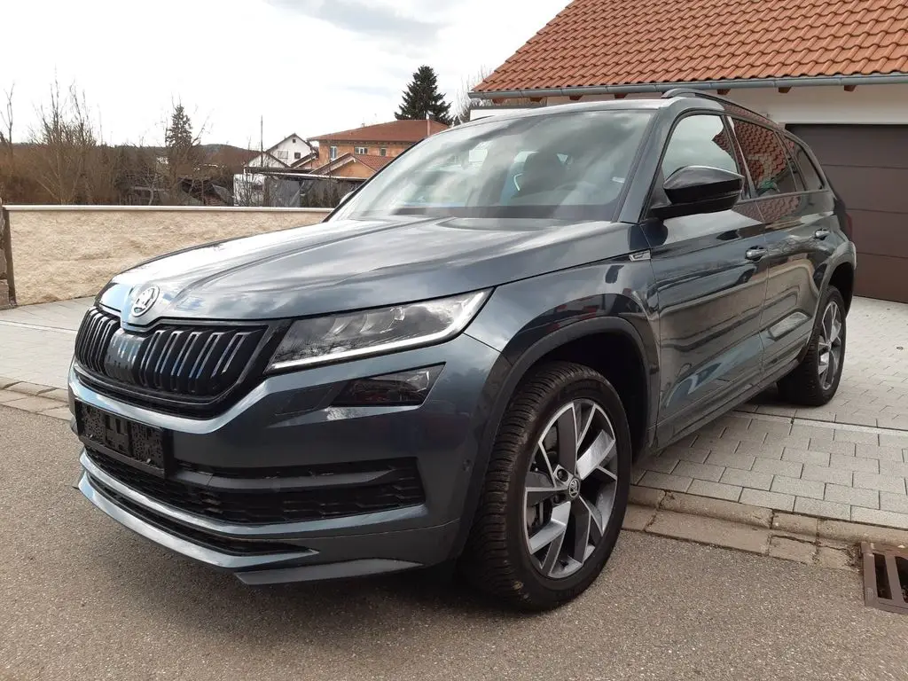 Photo 1 : Skoda Kodiaq 2021 Diesel