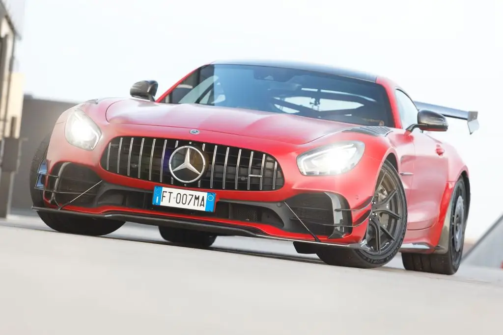 Photo 1 : Mercedes-benz Classe Gt 2018 Petrol