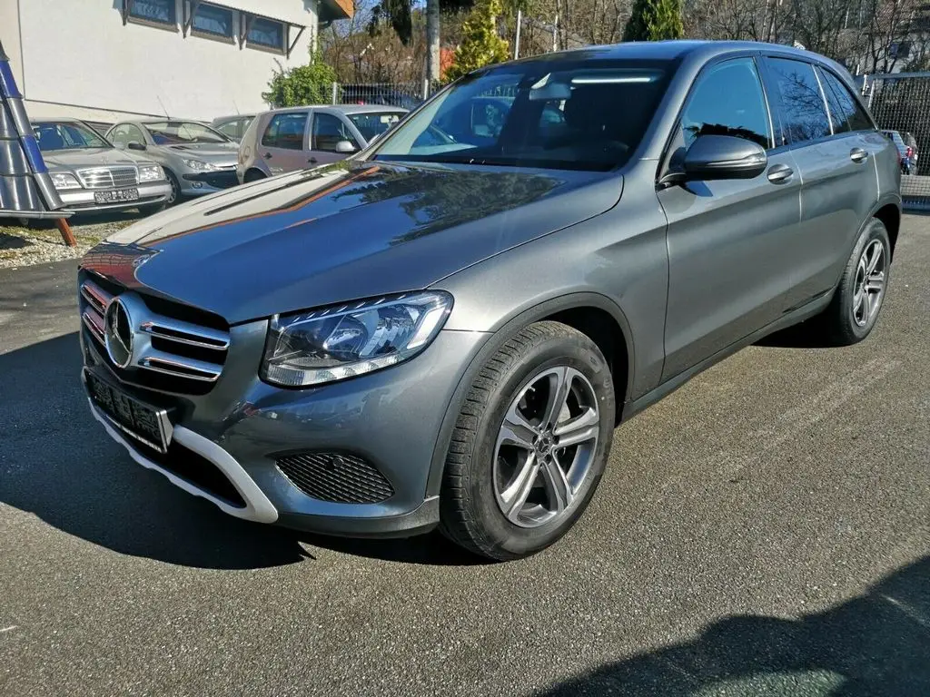 Photo 1 : Mercedes-benz Classe Glc 2018 Diesel