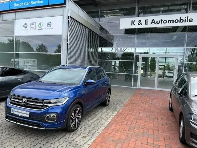 Photo 1 : Volkswagen T-cross 2021 Petrol