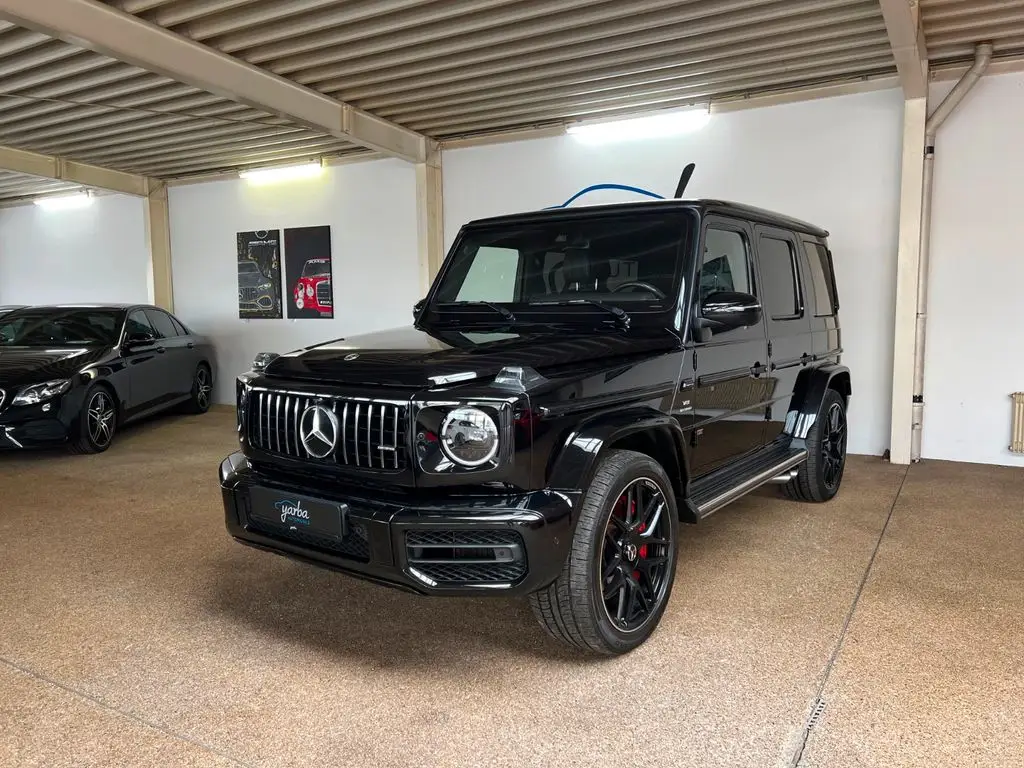 Photo 1 : Mercedes-benz Classe G 2019 Essence