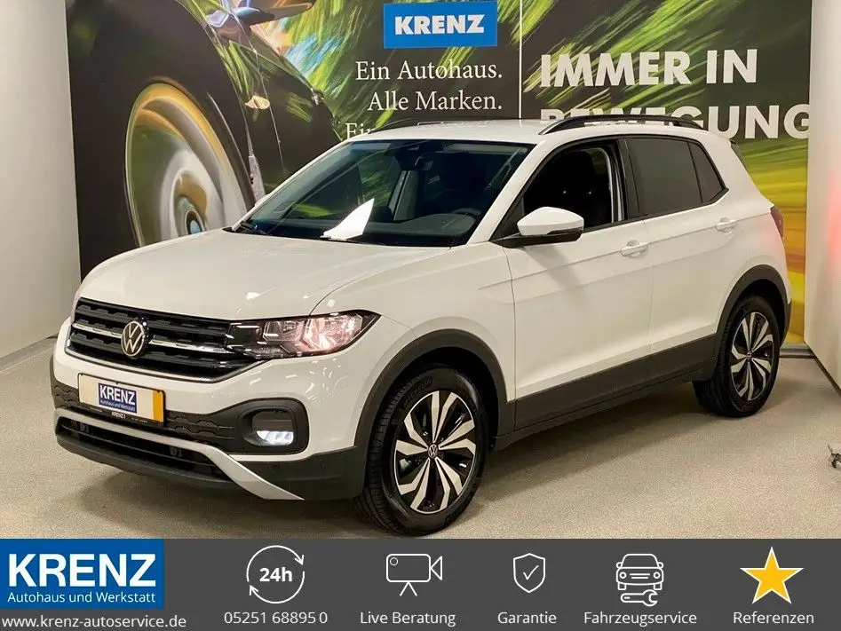 Photo 1 : Volkswagen T-cross 2022 Essence