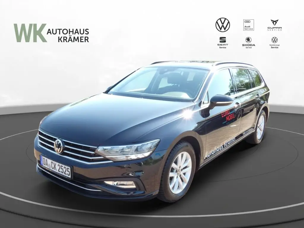 Photo 1 : Volkswagen Passat 2021 Diesel