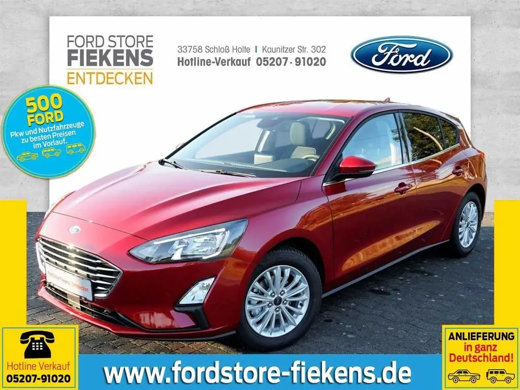 Photo 1 : Ford Focus 2022 Petrol