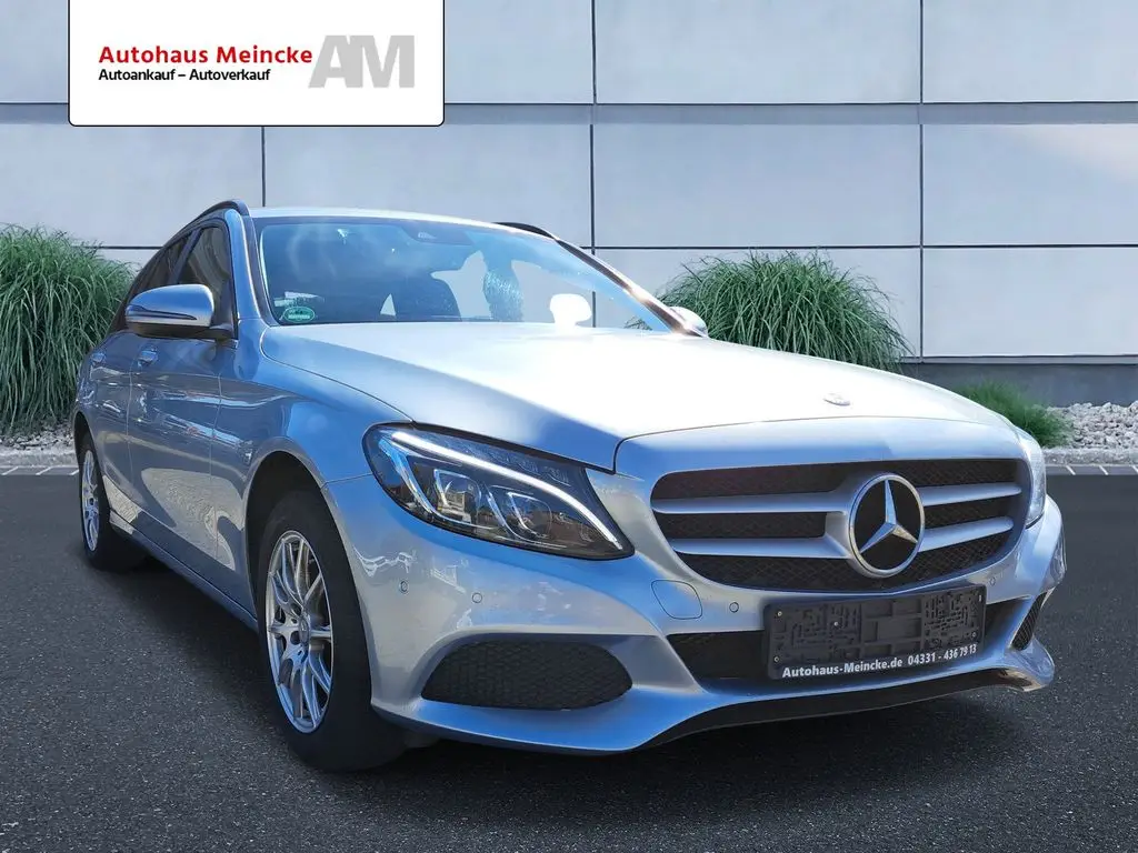 Photo 1 : Mercedes-benz Classe C 2016 Diesel