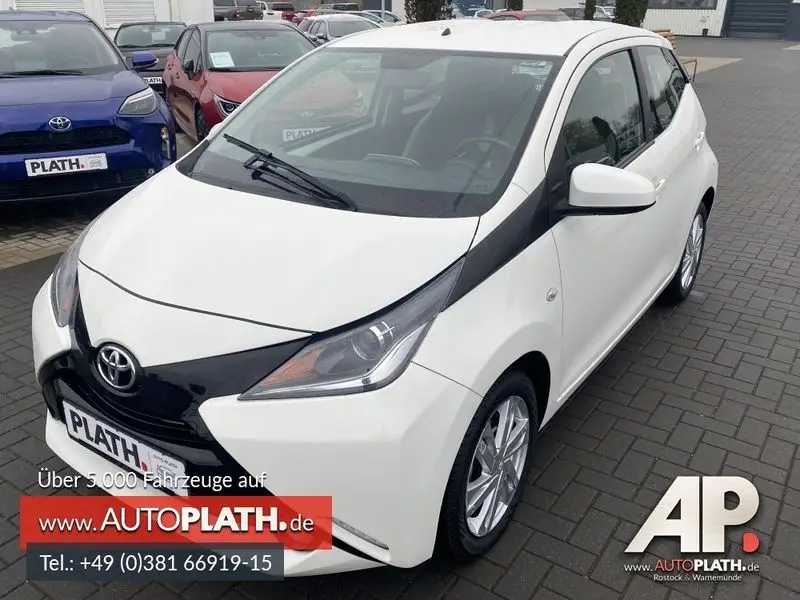 Photo 1 : Toyota Aygo X 2018 Essence