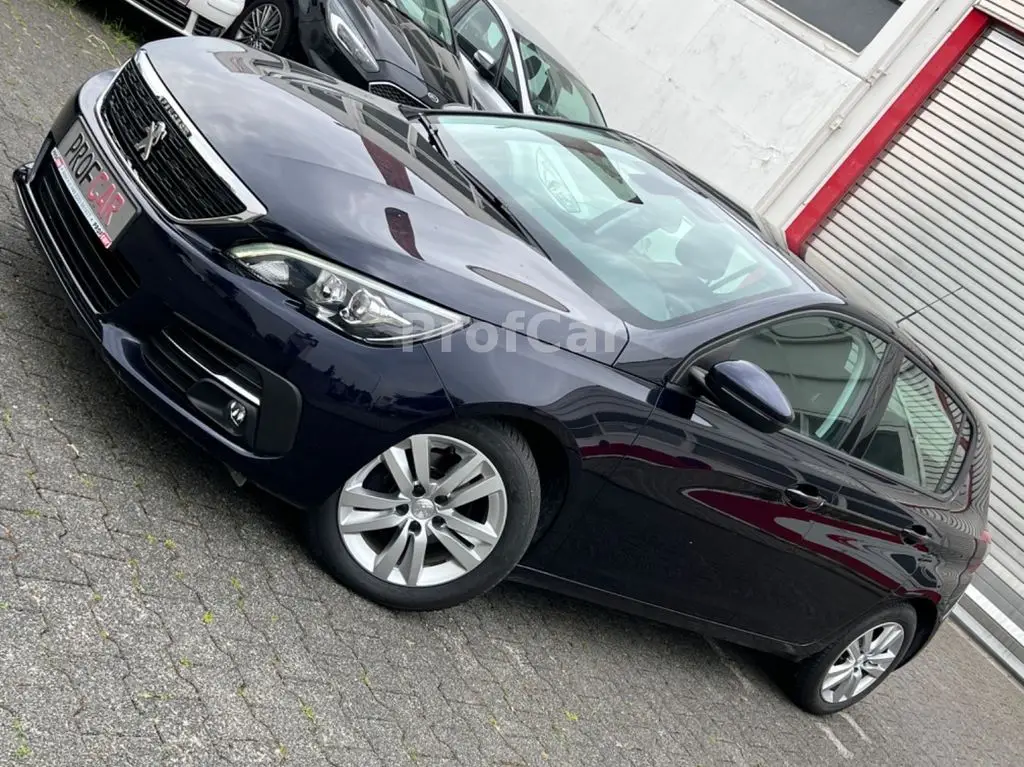 Photo 1 : Peugeot 308 2018 Diesel