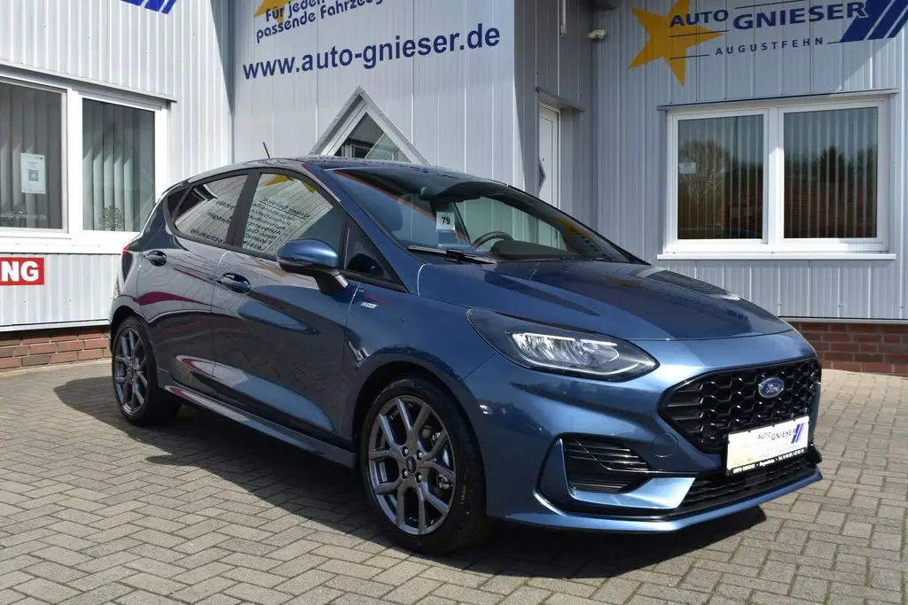 Photo 1 : Ford Fiesta 2023 Essence