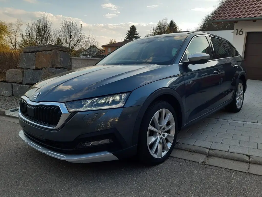 Photo 1 : Skoda Octavia 2021 Diesel