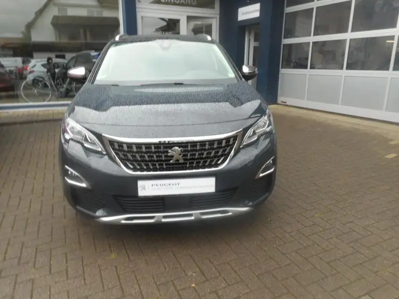 Photo 1 : Peugeot 3008 2018 Diesel