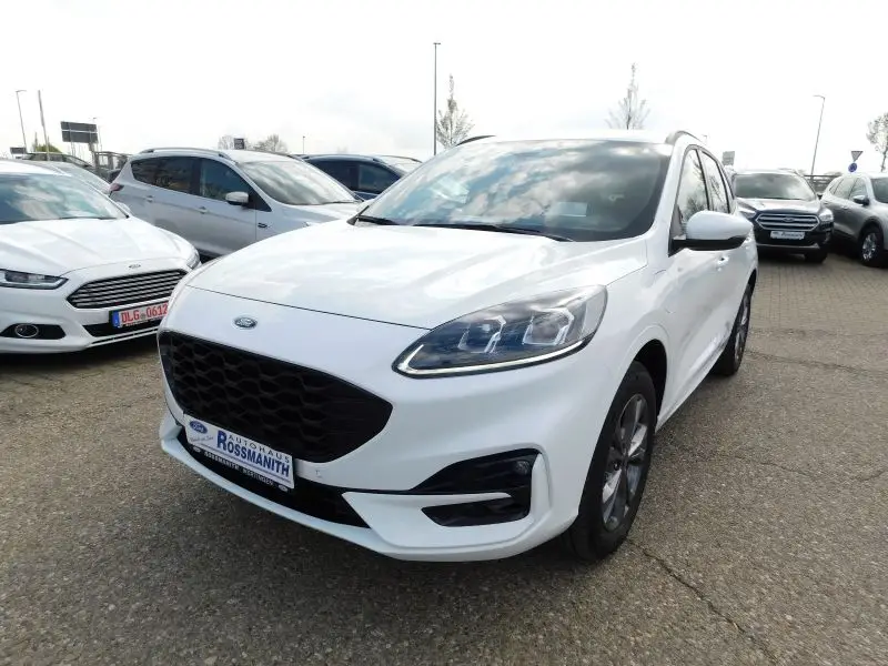 Photo 1 : Ford Kuga 2022 Hybrid