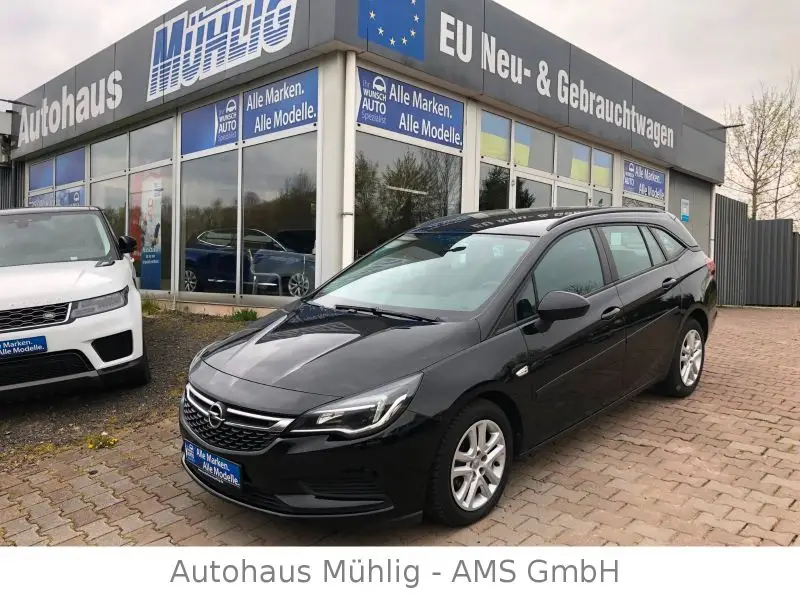 Photo 1 : Opel Astra 2017 Diesel