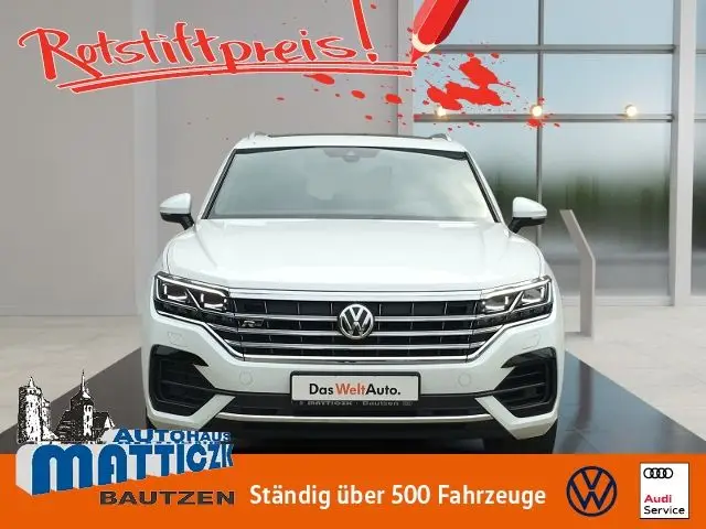 Photo 1 : Volkswagen Touareg 2018 Diesel