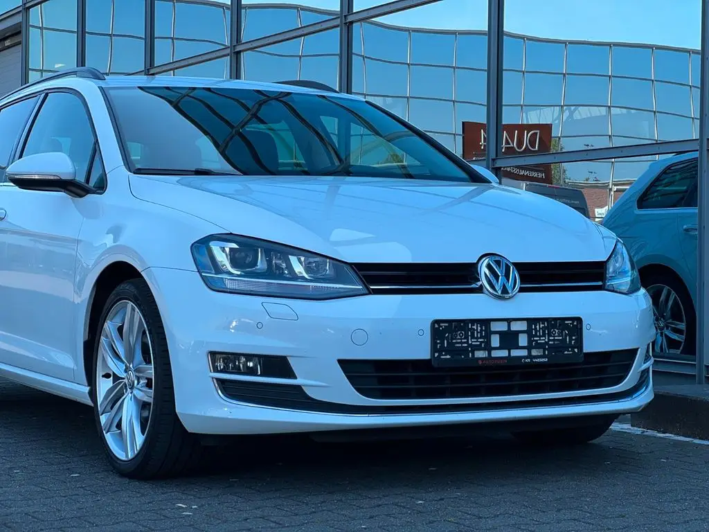 Photo 1 : Volkswagen Golf 2016 Diesel