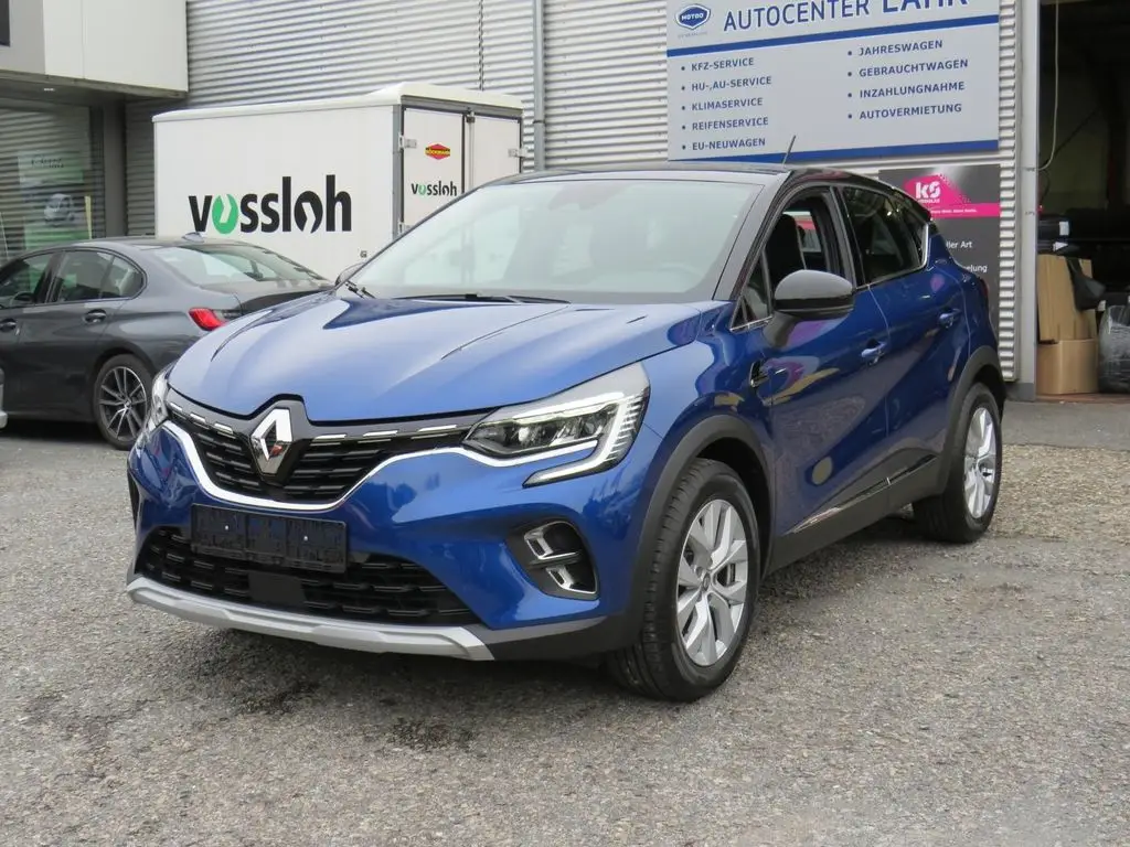 Photo 1 : Renault Captur 2021 Essence