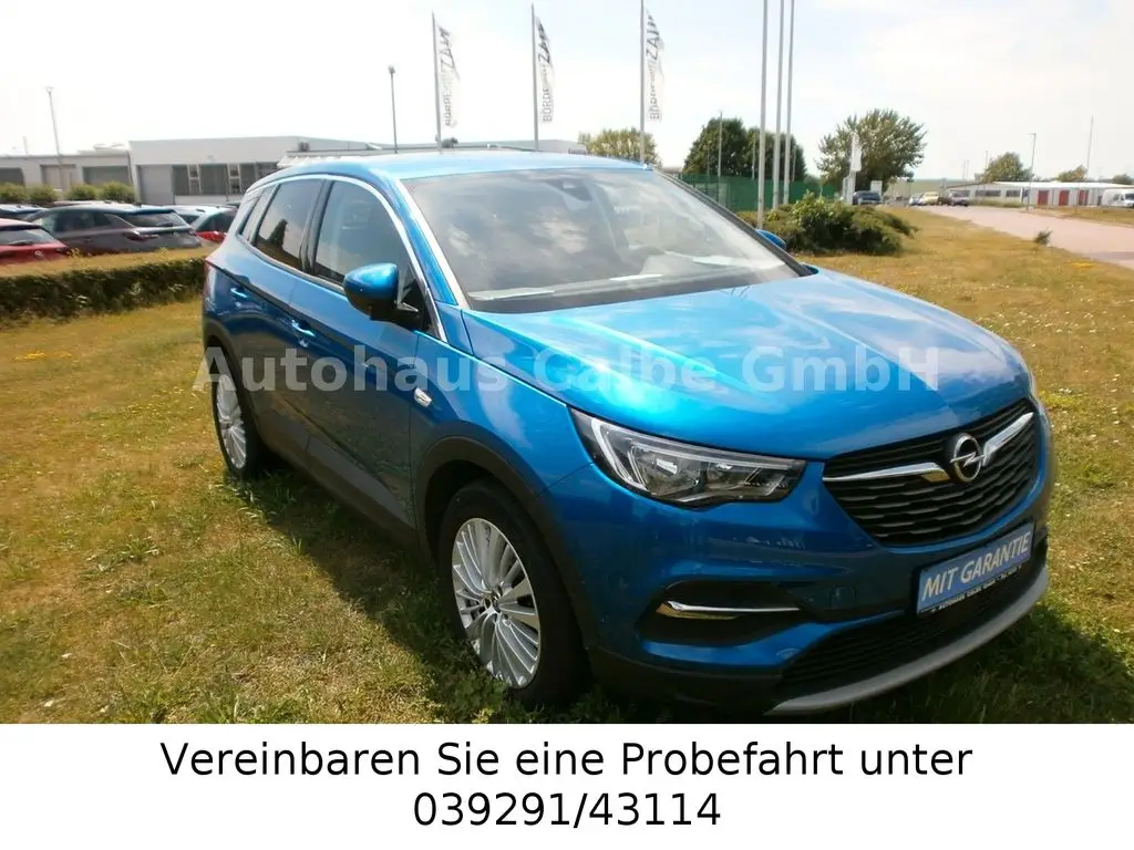 Photo 1 : Opel Grandland 2019 Essence