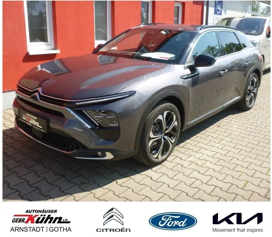 Photo 1 : Citroen C5 X 2022 Hybride