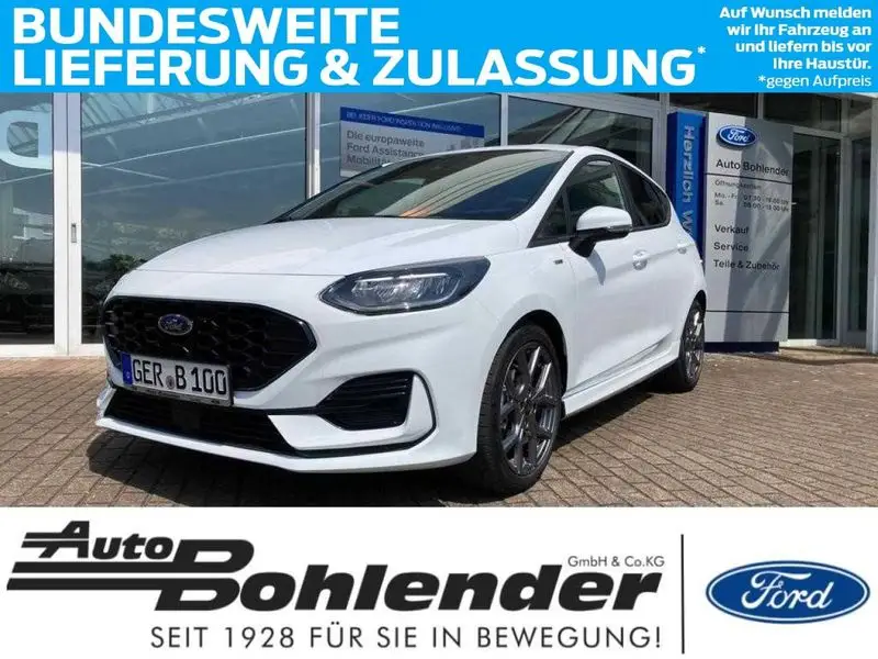 Photo 1 : Ford Fiesta 2022 Essence