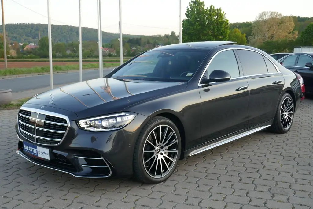 Photo 1 : Mercedes-benz Classe S 2021 Diesel