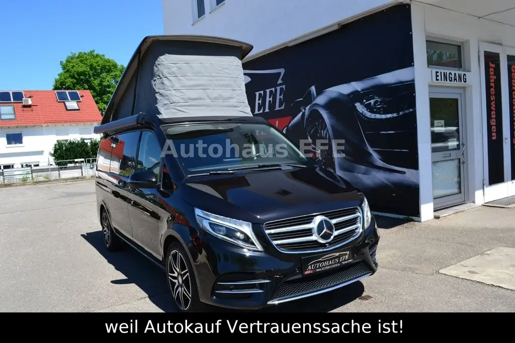 Photo 1 : Mercedes-benz Classe V 2017 Diesel