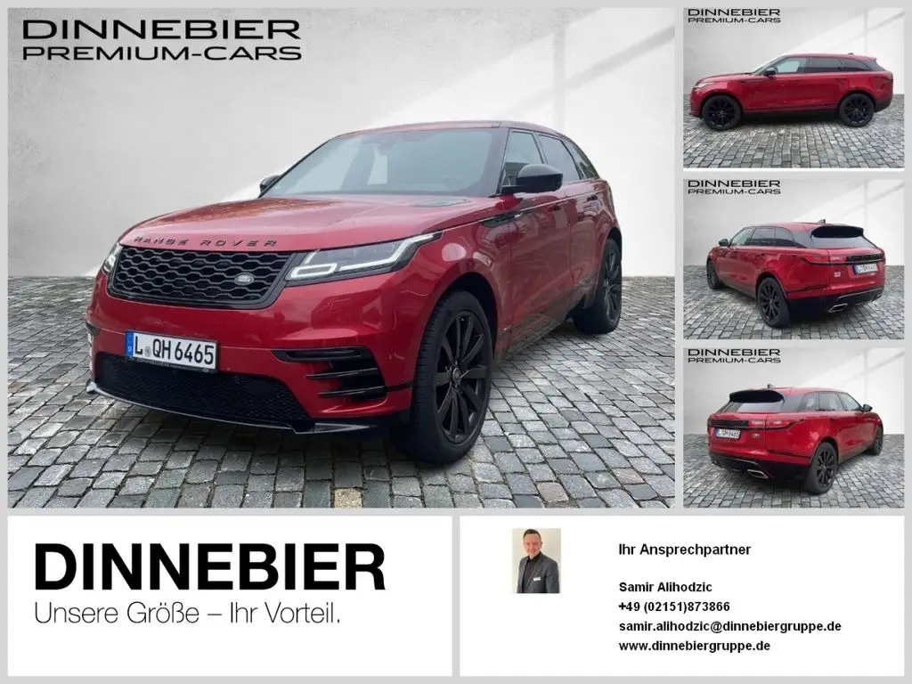 Photo 1 : Land Rover Range Rover Velar 2020 Diesel