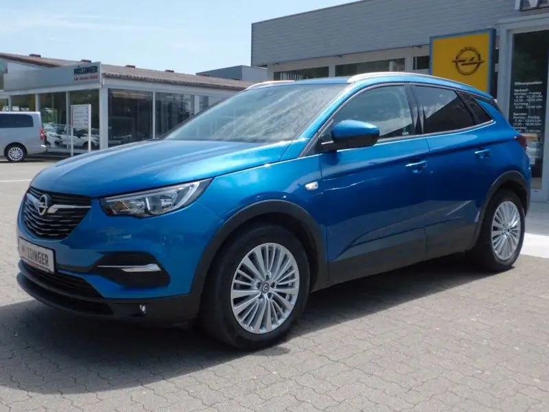 Photo 1 : Opel Grandland 2018 Petrol