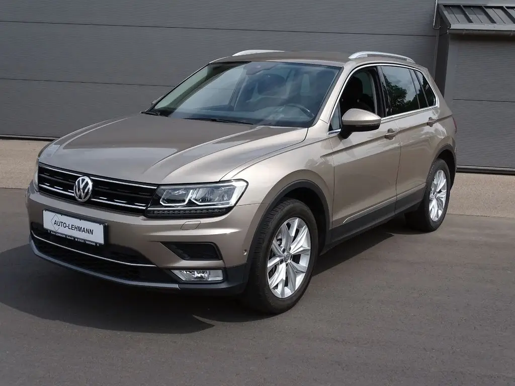 Photo 1 : Volkswagen Tiguan 2017 Essence