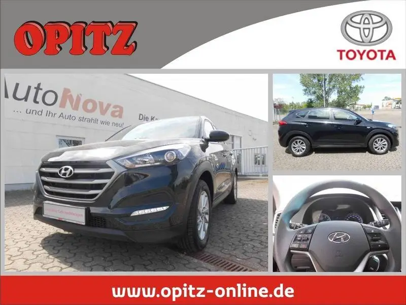 Photo 1 : Hyundai Tucson 2017 Petrol