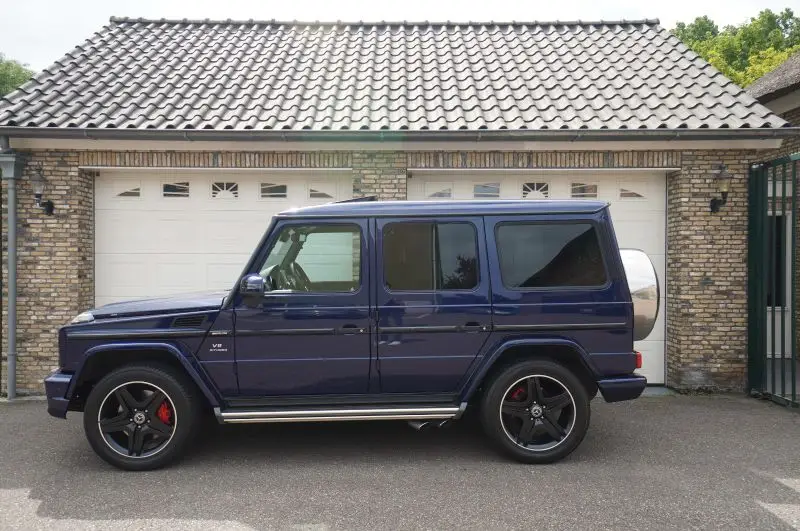 Photo 1 : Mercedes-benz Classe G 2015 Petrol