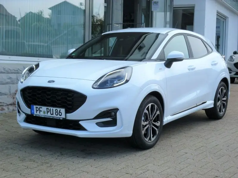 Photo 1 : Ford Puma 2022 Essence