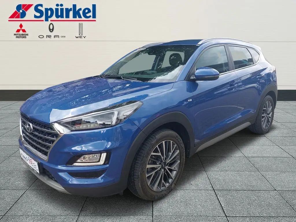 Photo 1 : Hyundai Tucson 2018 Diesel