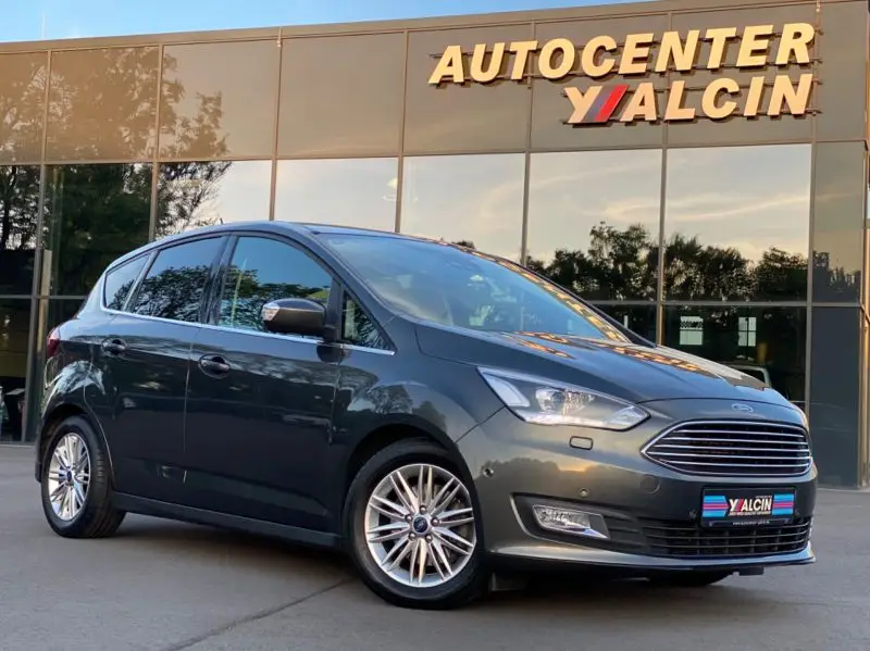 Photo 1 : Ford C-max 2018 Essence