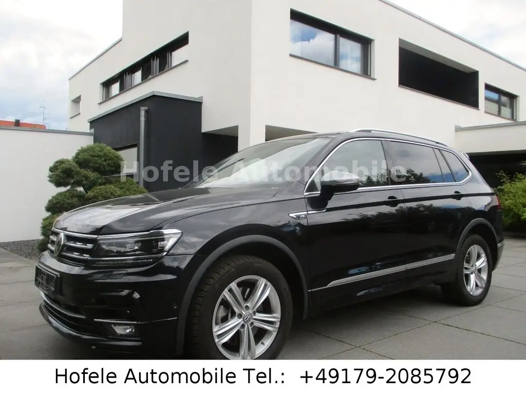 Photo 1 : Volkswagen Tiguan 2019 Essence