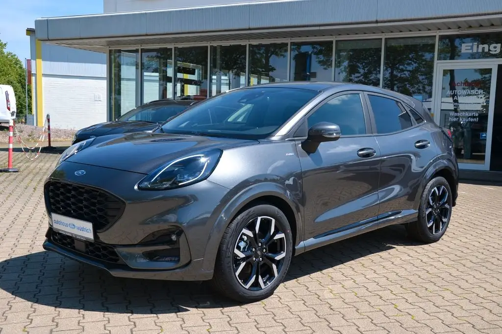 Photo 1 : Ford Puma 2022 Hybride