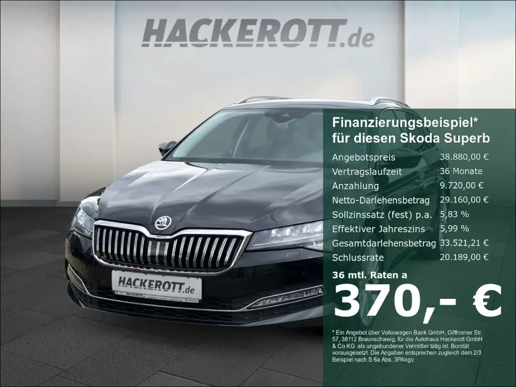 Photo 1 : Skoda Superb 2022 Diesel